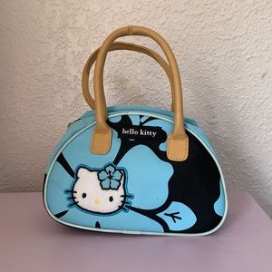 Hello kitty mini Hawaiian print purse